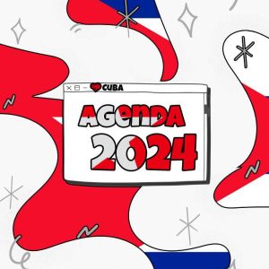 agenda 2024 bandera cuba